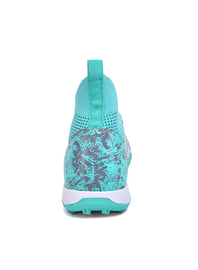 New Men Soccer Shoes Cleats Football Boots Sports Large Size Long Studs Turf Shoes for Training Competition - Image 2
